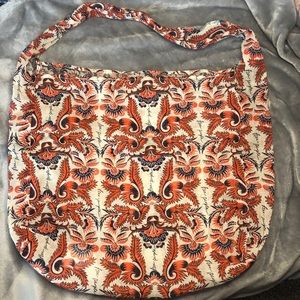 Free people boho tote bag